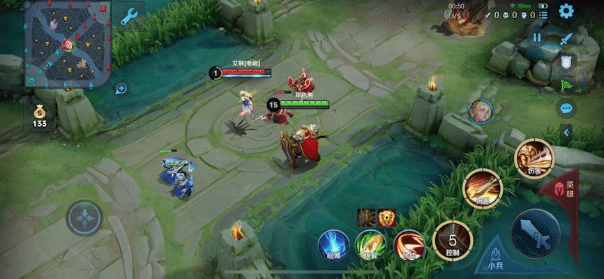 lol手游与王者荣耀的区别,lol手游和王者荣耀操作区别