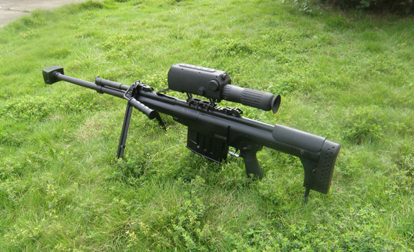 qbu09狙击步枪对比巴雷特,qbu201狙击枪和巴雷特