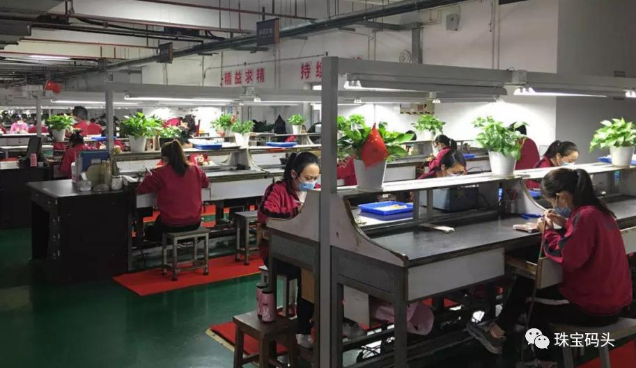 黄金首饰工厂全过程,黄金首饰加工详细教程