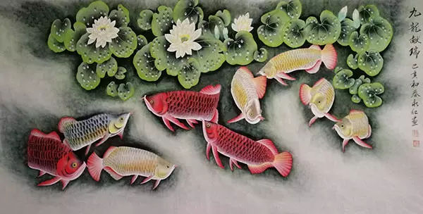 刘永红画作品欣赏,刘永红画家个人简历