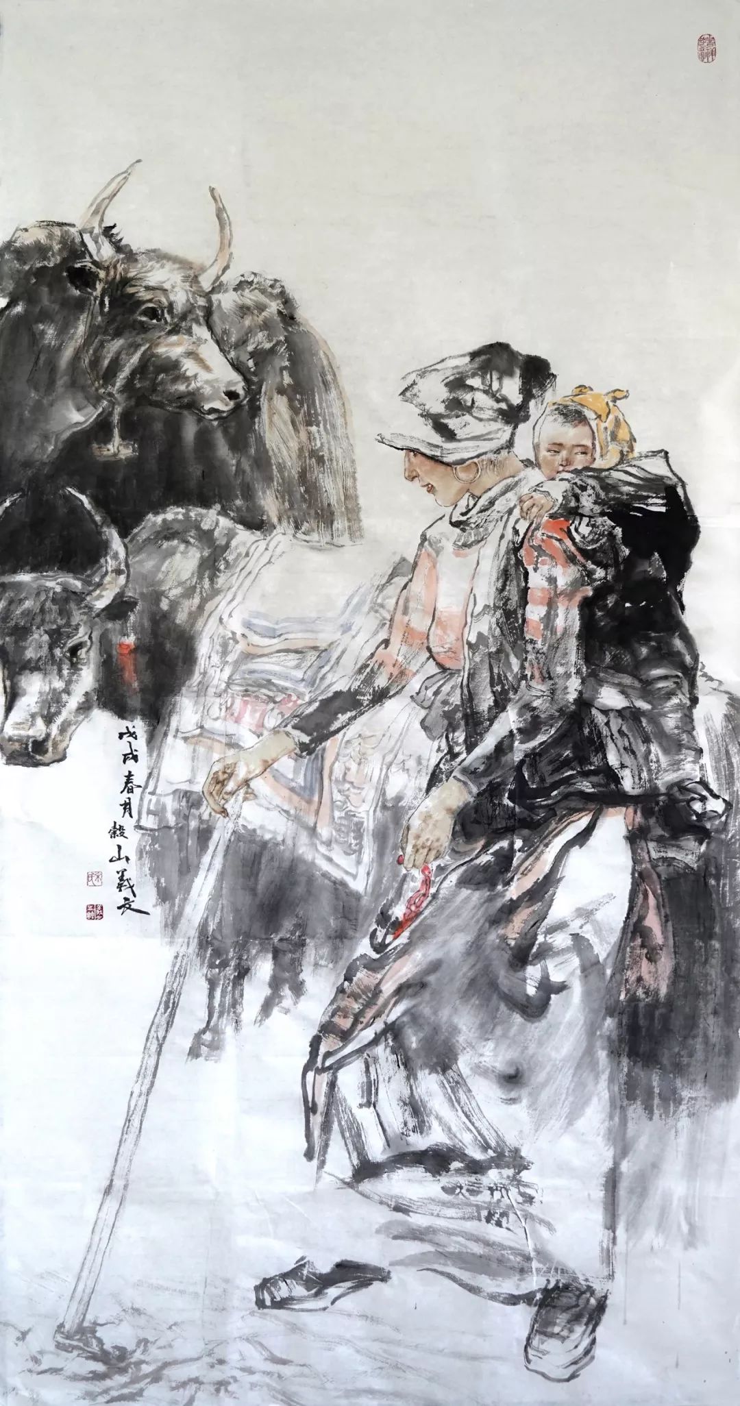 当代中国画名家作品欣赏,当代中国画名家作品精选