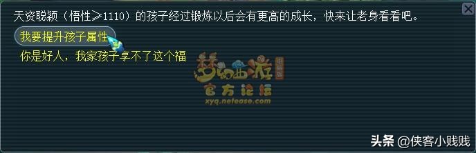 梦幻西游六艺修行哪个技能最好,梦幻西游子嗣养育
