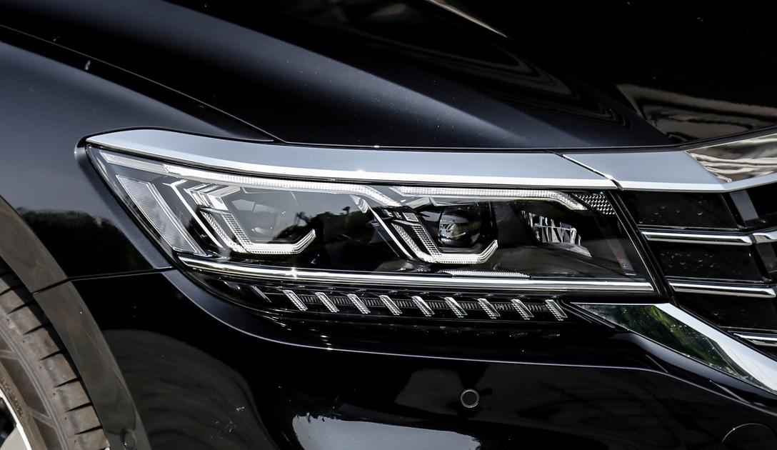 18款最顶配帕萨特还能值多少钱,不愧是b级车的标杆