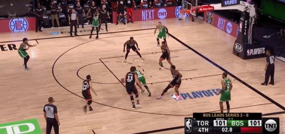 19赛季凯尔特人vs猛龙,凯尔特人vs勇士混战