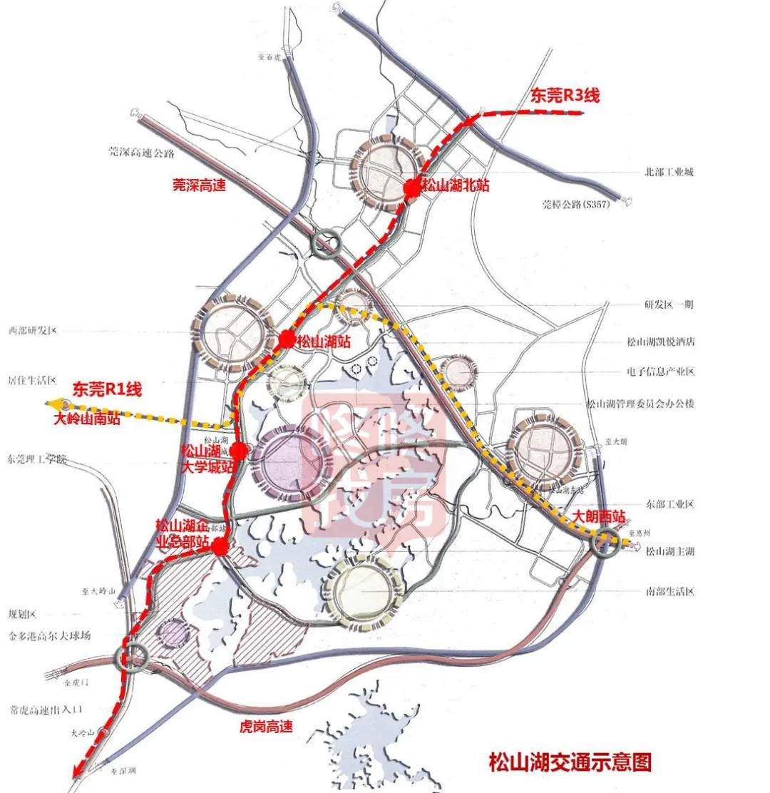 华为对东莞房价影响,华为东莞总部松山湖房价