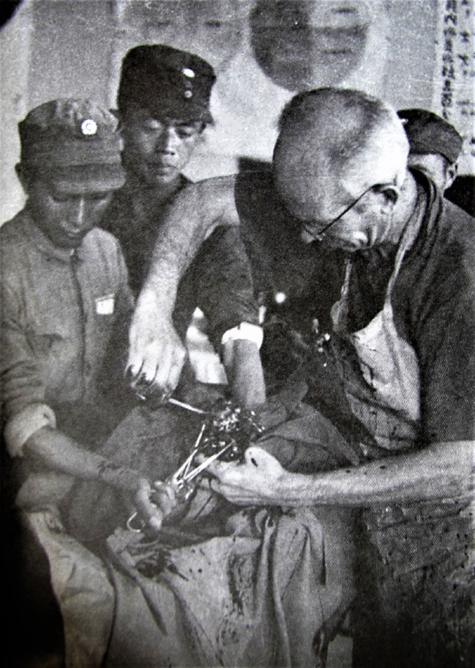 被我军击毙的日本将领,中国军人在朝鲜战争中击毙多少人