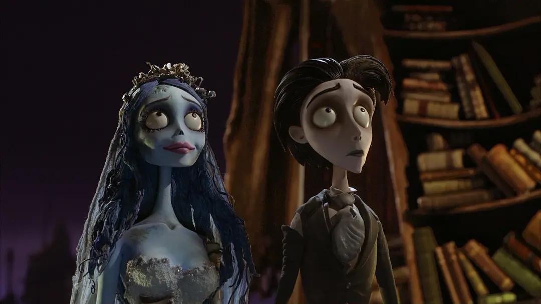 蒂姆波顿僵尸新娘电影,蒂姆波顿僵尸新娘结局