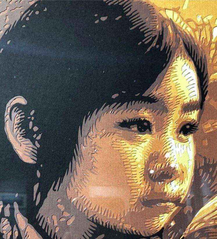 东北大姐剪纸被误认为是油画,东北民间美术剪纸