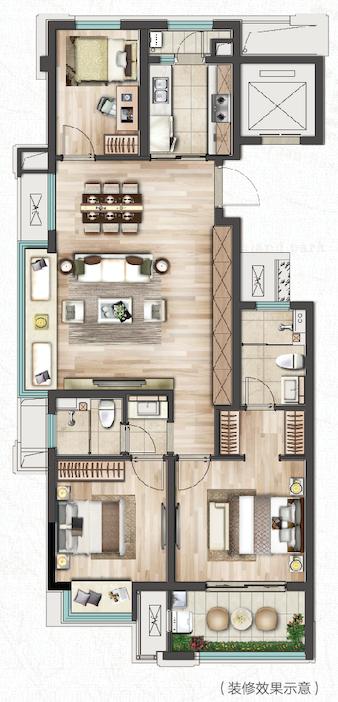 提速最快的楼盘,主城区最值得入手的楼盘