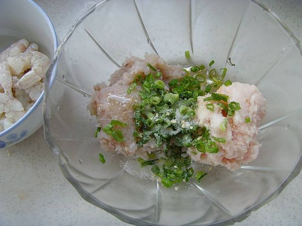 水晶虾饺怎么和面,粤菜水晶虾饺蘸料