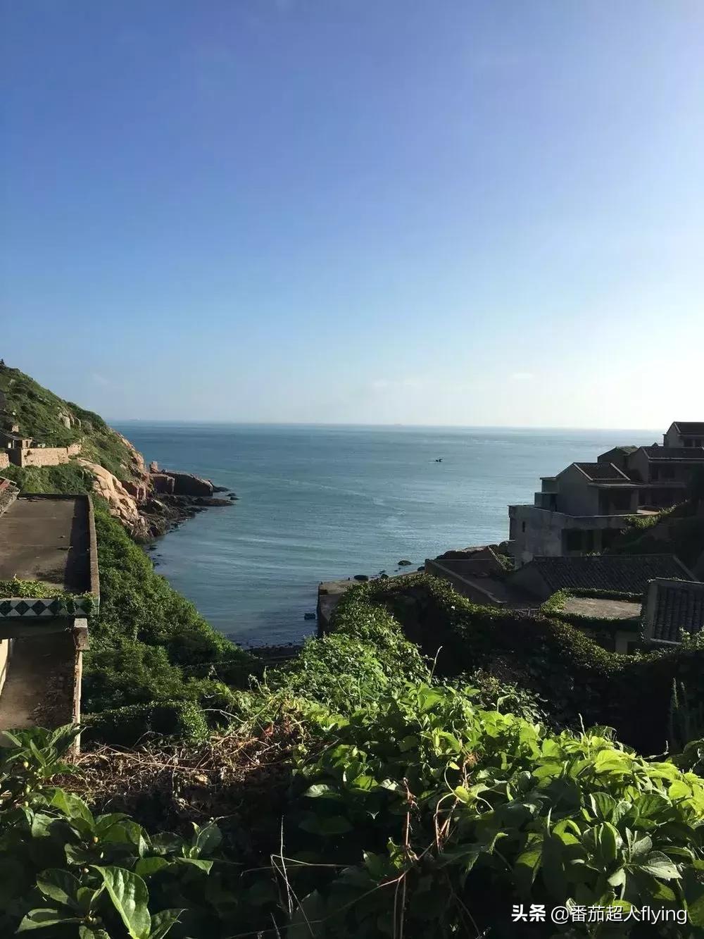 嵊泗岛枸杞岛无人村 (嵊泗枸杞海岛)