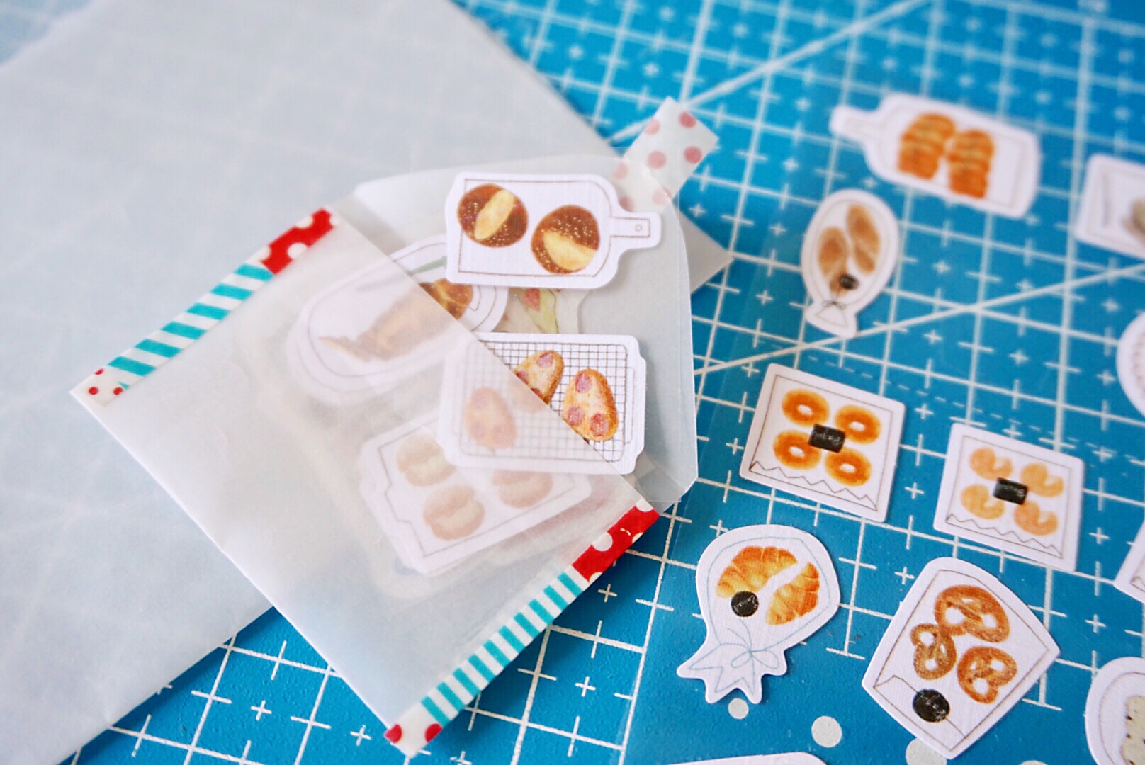 用闪闪的手帐礼盒做手帐,手帐用品大合集还有手账包