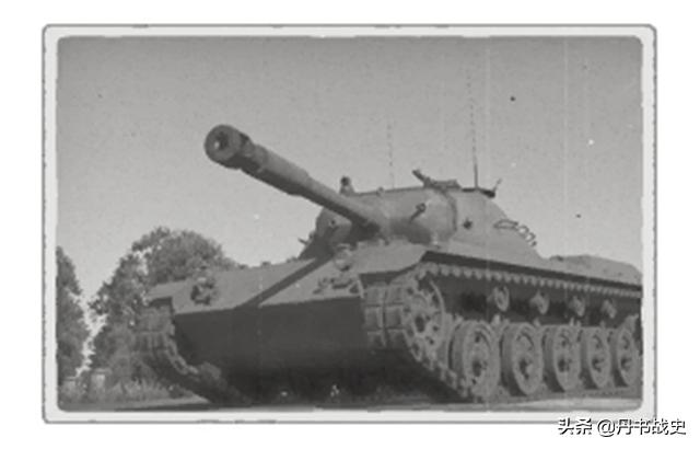 ru251坦克历史,从军比较好用的德系坦克