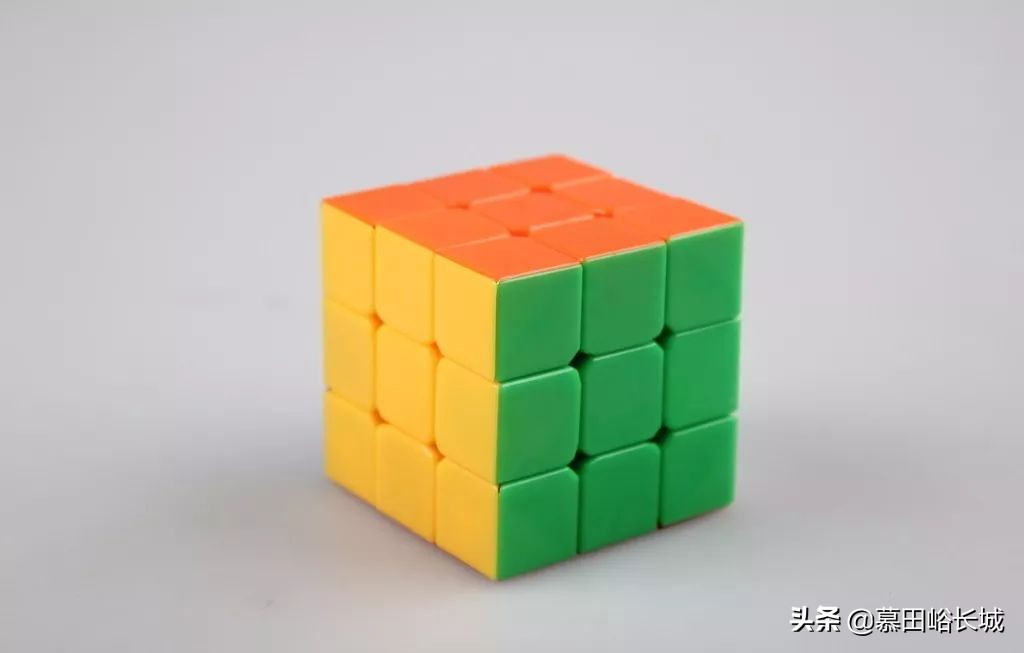 请给我一个魔方@慕田峪长城官方