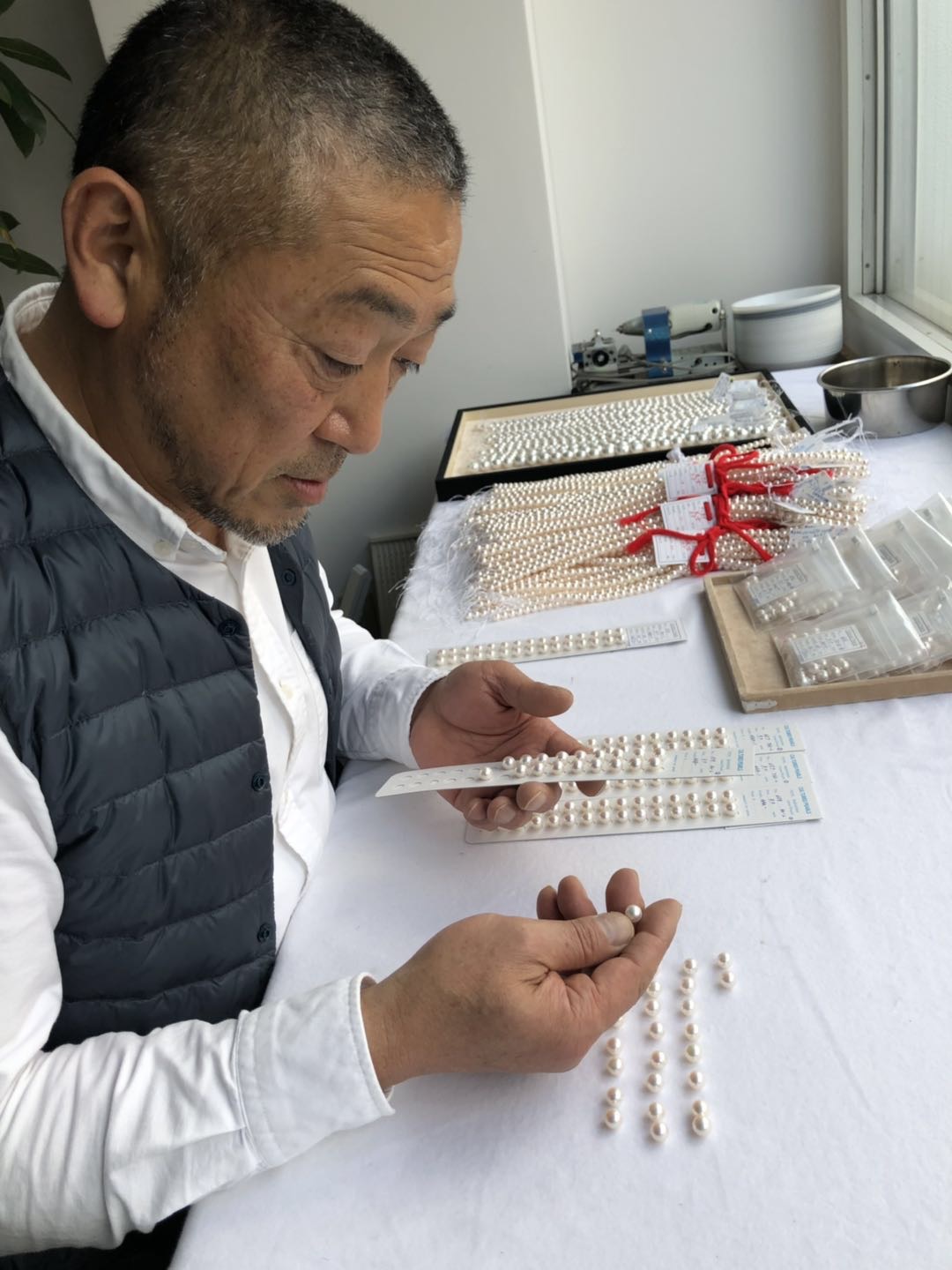 珍珠の缘丨由他挑选的珍珠，可伴你闪耀一生