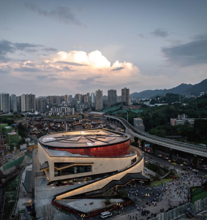 重庆的夜美得令人心碎照片,重庆的夜晚多么梦幻让人陶醉