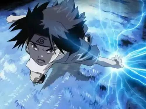 为什么佐助是千鸟卡卡西是雷切,卡卡西的雷切