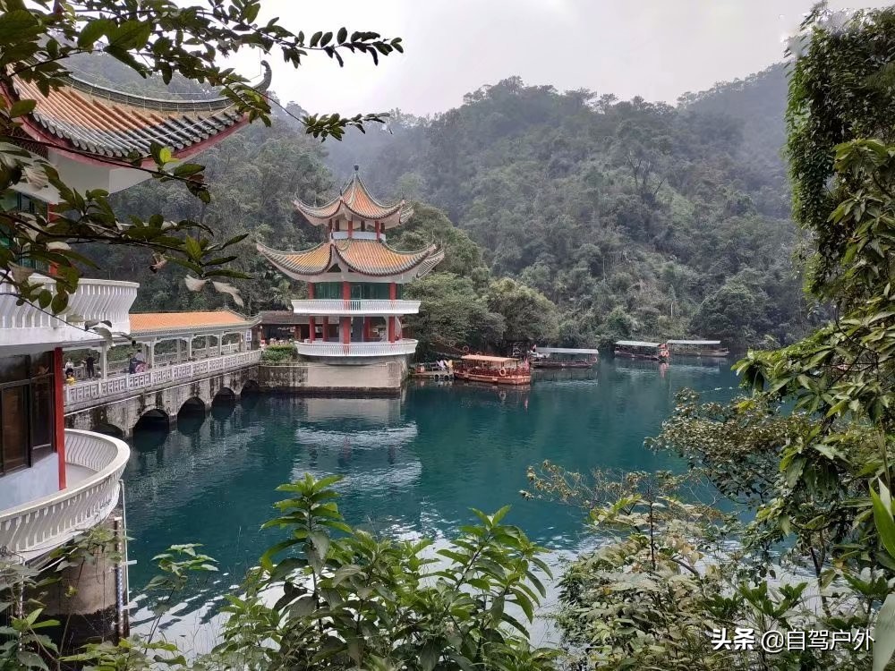广东鼎湖山景区在哪,肇庆鼎湖山是四大名山之首