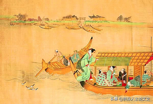 日本以唐为师的影响,唐朝初期海上贸易之路的发展