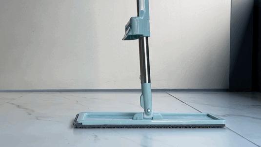 自带沥水功能的平板拖把,可以拧干的平板拖把