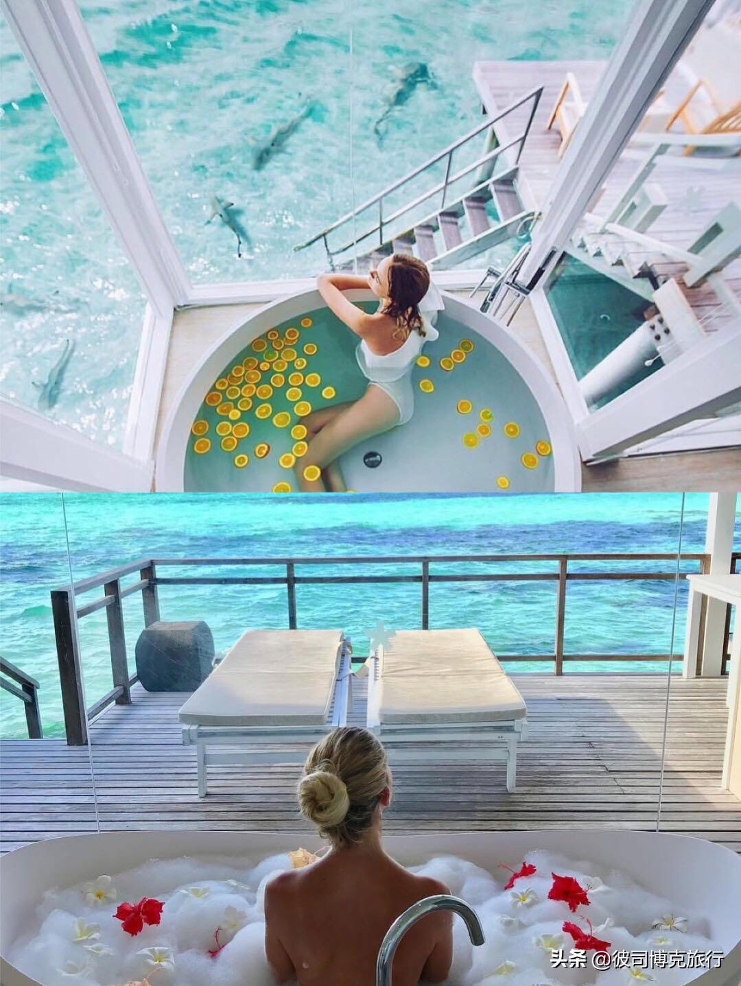 8999元起Get林心如、安以轩、李念同款马尔代夫六星岛-南丽世