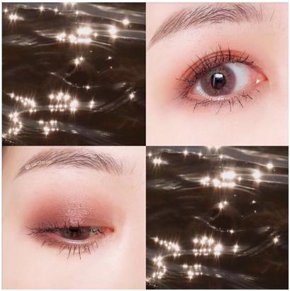 可以轻松搞定全妆的傻瓜式眼影盘,眼影教程日常化妆眼影盘