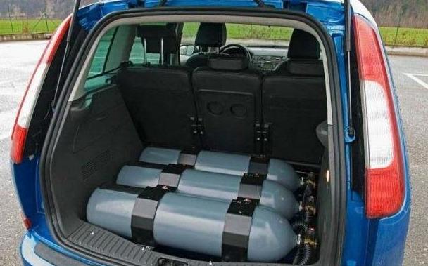 斯柯达油气两用双燃料汽车,斯柯达燃气车