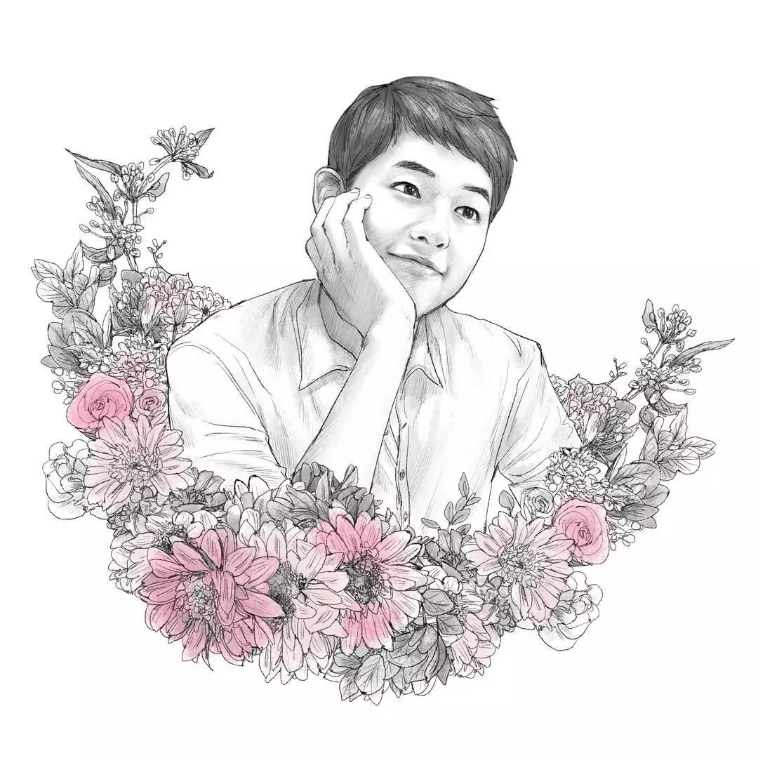 画风堪比宫崎骏,写实韩系画风画师