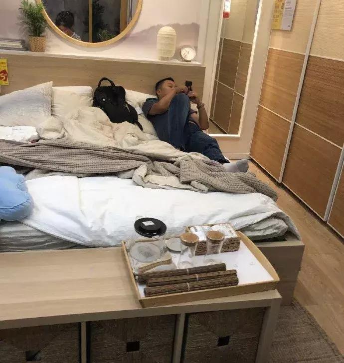 宜家蹭睡者,宜家蹭睡族怎么办