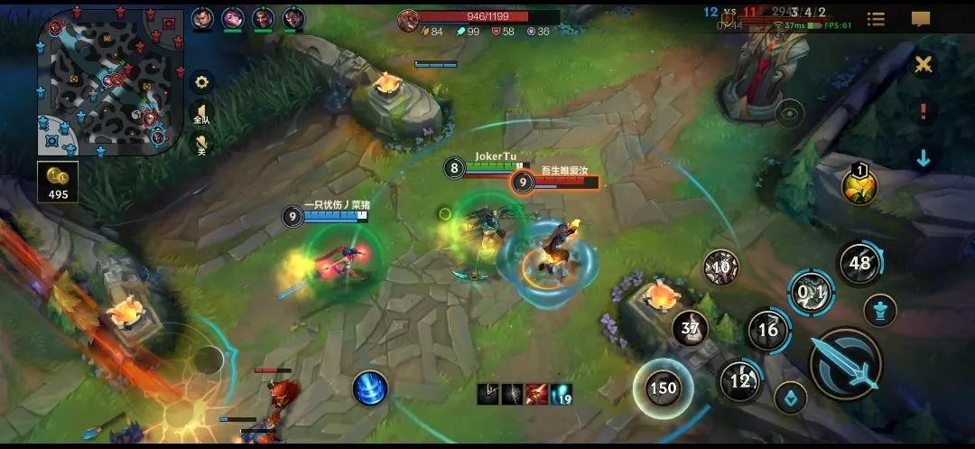 lol手游最强王者和传说,英雄联盟手游万金油锤石