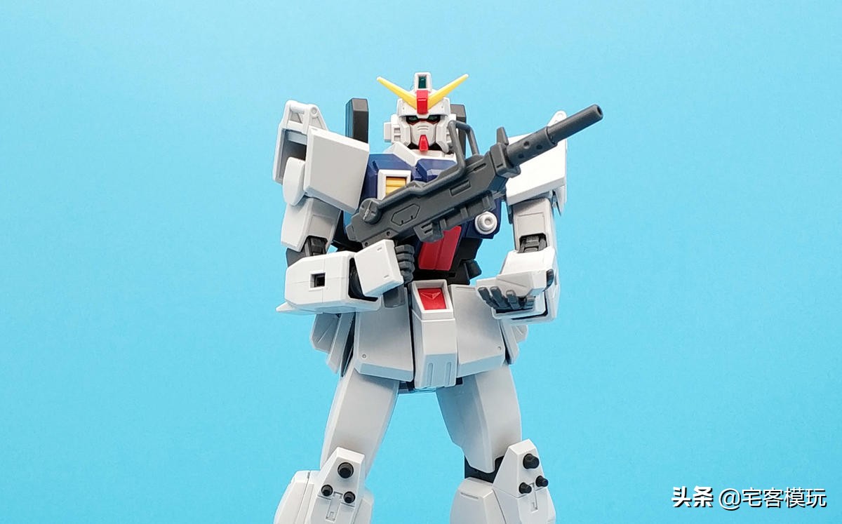 模玩机设：“爱娜，我喜欢你！”HG新生陆战型高达