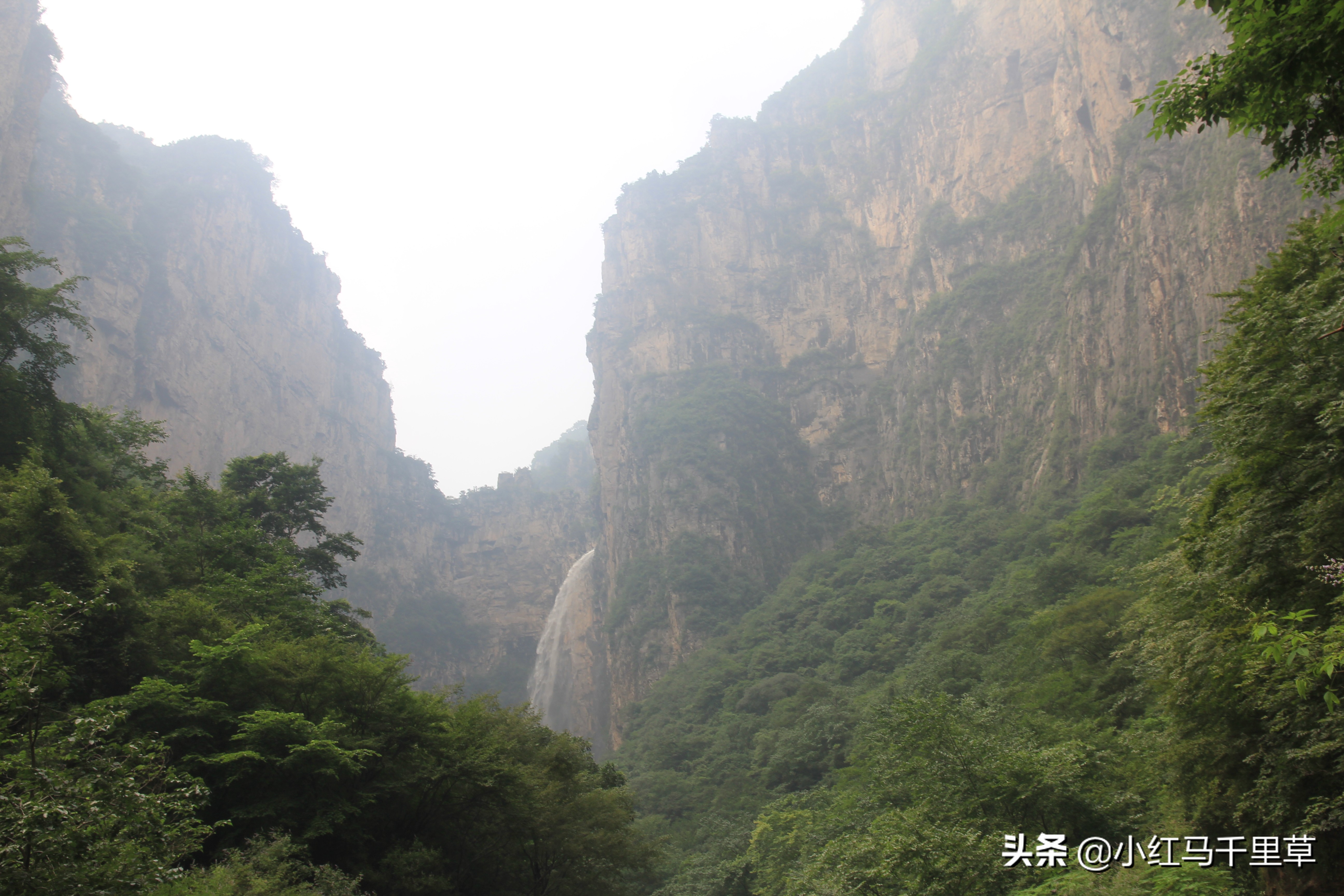 焦作云台山徒步攻略,河南云台山之旅