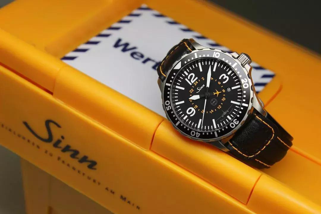 汉莎航空手表,sinn飞行员手表