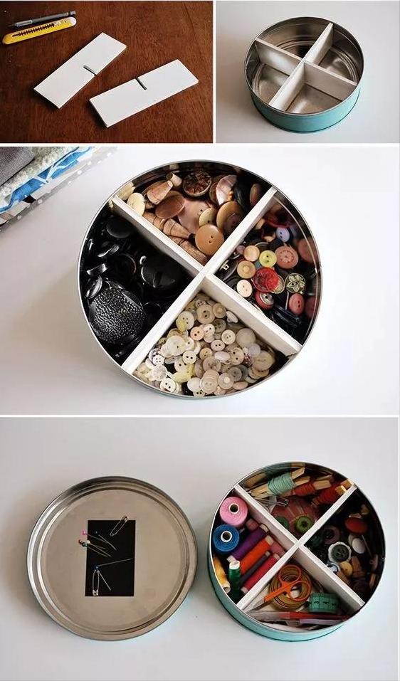 废旧纸板制作收纳盒教程,纸板自制墙壁收纳盒