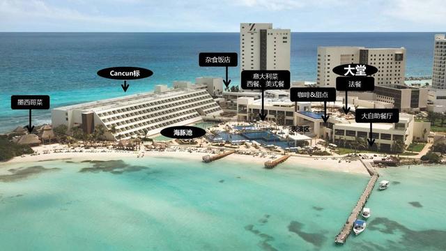 墨西哥度假胜地坎昆,坎昆旅游攻略