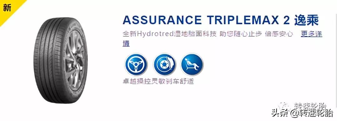 汽车轮胎界的扛把子,美国将军轮胎和固特异哪个好