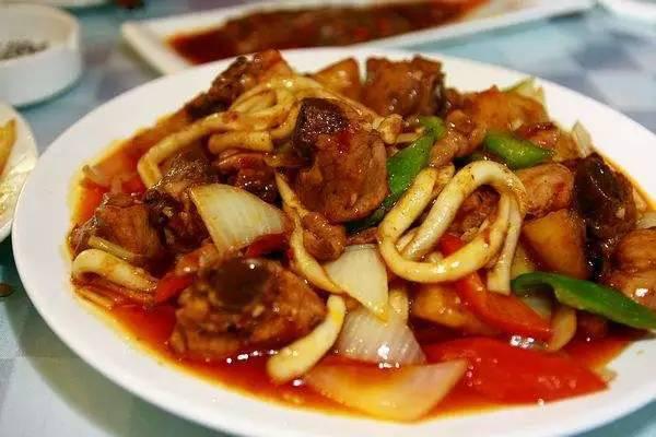 内蒙冬天美食,内蒙古赤峰羊肉做法