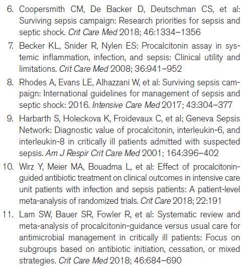 降钙素原脓毒症什么意思,脓毒症与降钙素原的关系