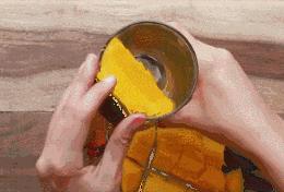 怎么正确剥水果皮,生活妙招剥水果