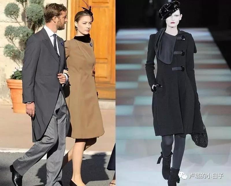 摩纳哥王妃终于精心打扮,摩纳哥最美王妃穿衣搭配