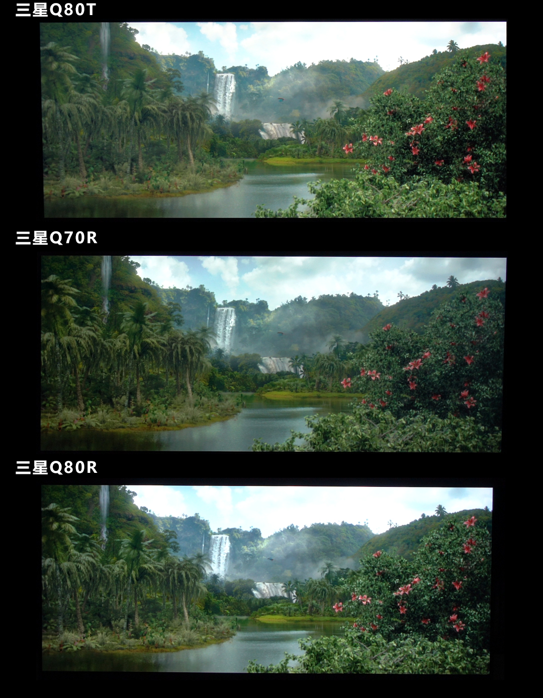 三星电视q80t缺点,三星qledq80r4k55寸电视评测