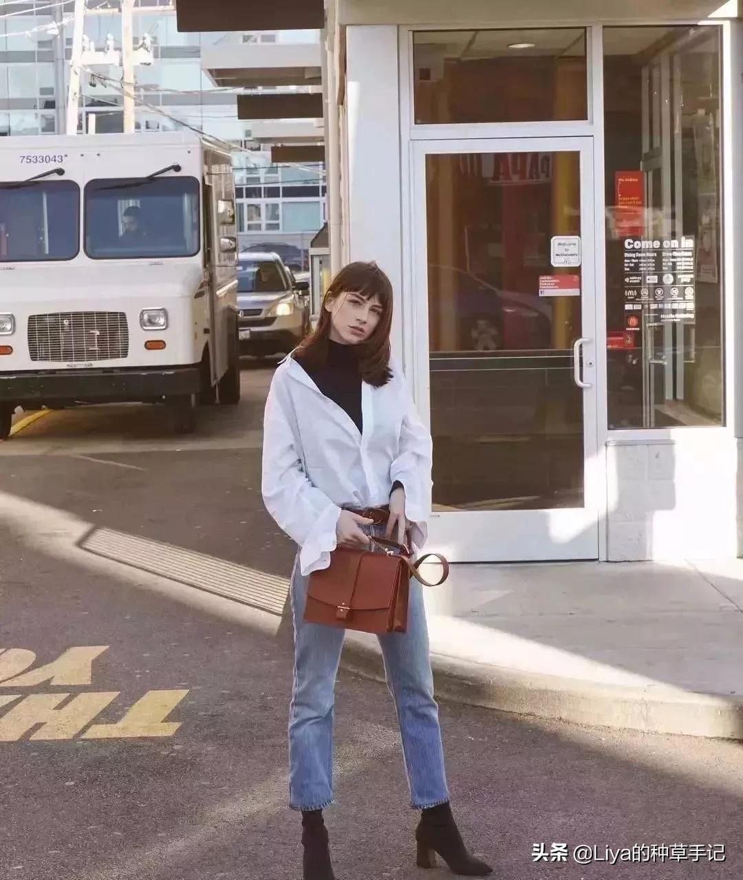 衬衫的多种叠穿法,衬衫叠穿法穿出新鲜感