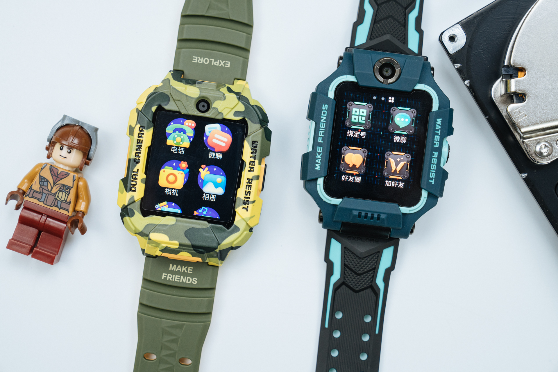 3608xs和小天才q1r手表哪个好,儿童手表360好还是小天才好