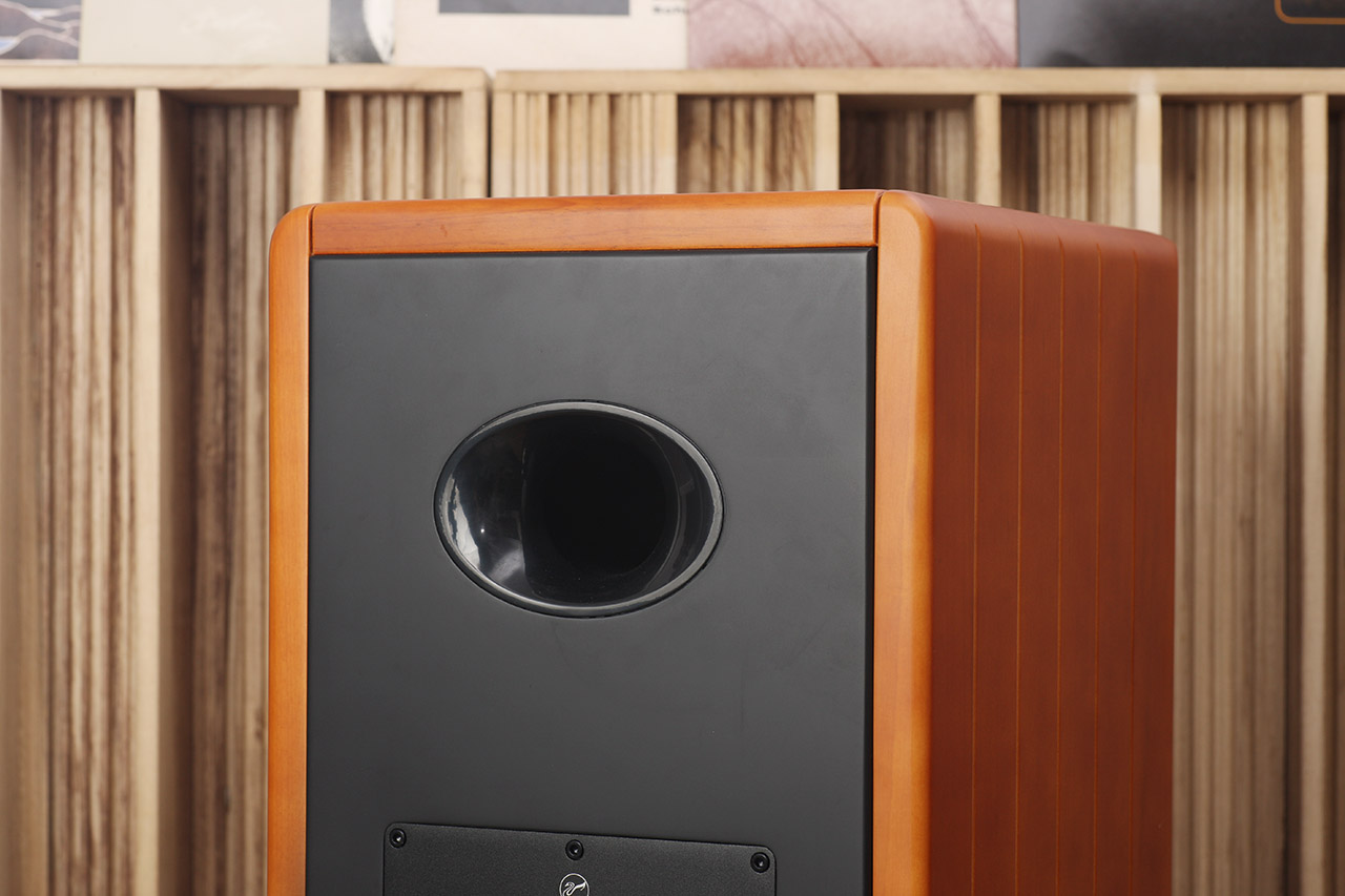 支持wifi投放的音箱,惠威m5a三分频高保真有源音箱