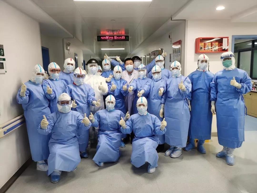 又一位前往武汉增援的白衣天使,多次支援抗疫