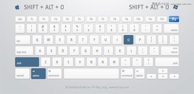 必收藏的ps常用快捷键大全,ps常用快捷键大全和技巧图