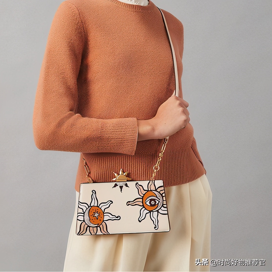 toryburchlee系列头层牛皮,toryburch包金标刮花