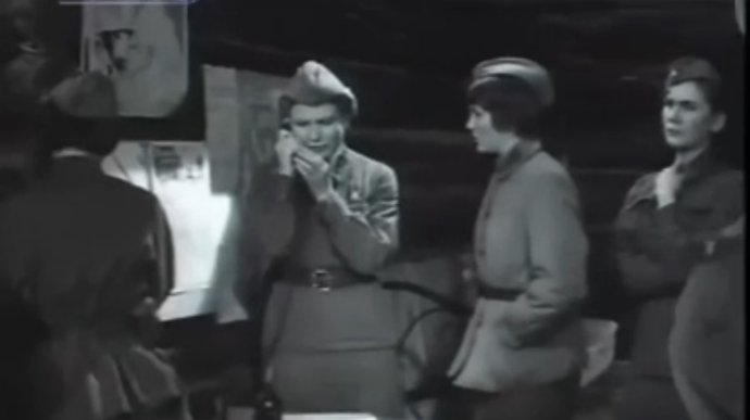 二战译制片这里的黎明静悄悄,译制片这里的黎明静悄悄国语版