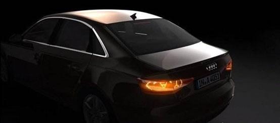 奥迪车灯被称为什么,奥迪车灯为什么这么漂亮