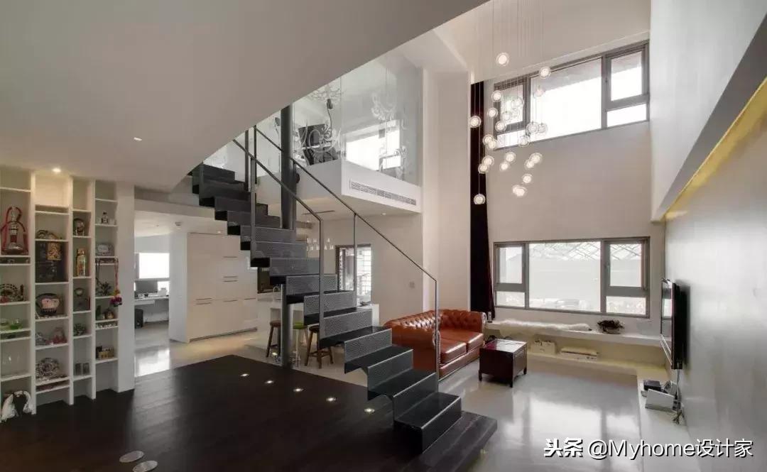 复式楼浪漫仪式感,最温馨的复式楼